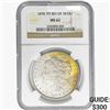 Image 1 : 1878-S REV 78 Morgan Silver Dollar NGC MS62