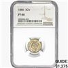 Image 1 : 1880 Nickel Three Cent NGC PF66