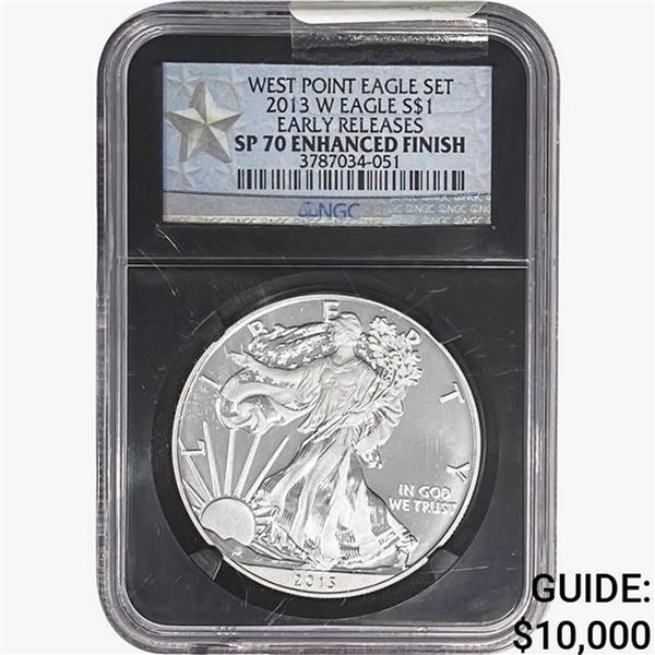 2013-W Silver Eagle NGC SP70 EF