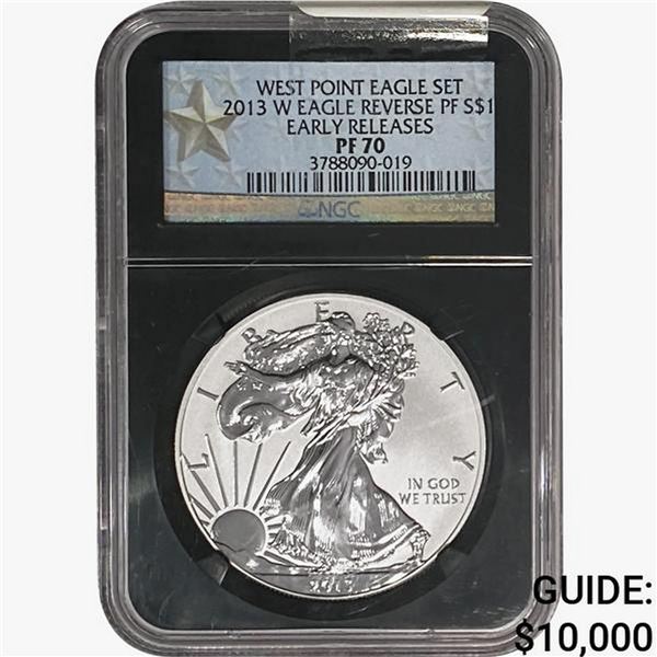 2013-W Silver Eagle NGC PF70 ER