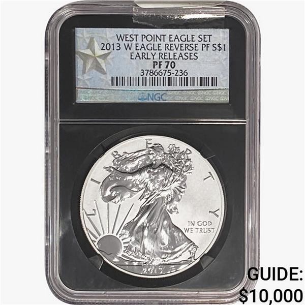 2013-W Silver Eagle NGC PF70 ER