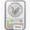 Image 2 : 2013-W Silver Eagle NGC PF70