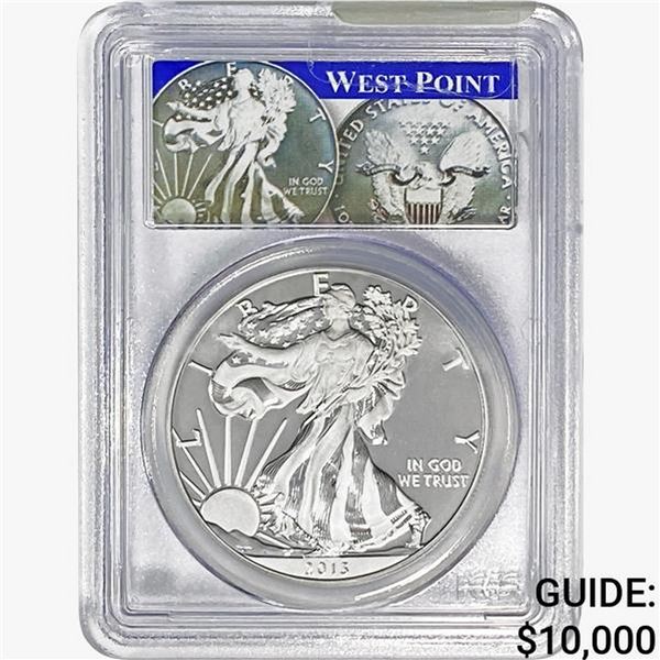 2013-W Silver Eagle PCGS MS70
