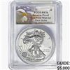 Image 1 : 2013-W Silver Eagle PCGS PR70 REVERSE PROOF