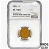 Image 1 : 1876 BN Indian Head Cent NGC VF35