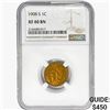 Image 1 : 1908-S BN Indian Head Cent NGC XF40