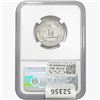 Image 2 : 1940-D Washington Silver Quarter NGC AU58
