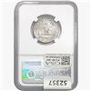 Image 2 : 1940-D Washington Silver Quarter NGC MS64