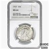 Image 1 : 1937 Walking Liberty Half Dollar NGC MS64