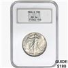 Image 1 : 1946-D Walking Liberty Half Dollar NGC MS64