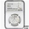 Image 1 : 1943-D Walking Liberty Half Dollar NGC MS64