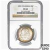 Image 1 : 1892 Columbian Expo Half Dollar NGC MS64