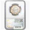 Image 2 : 1892 Columbian Expo Half Dollar NGC MS64