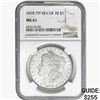 Image 1 : 1878 REV 78 Morgan Silver Dollar NGC MS61