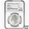 Image 1 : 1878 REV 78 Morgan Silver Dollar NGC MS61
