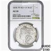 Image 1 : 1878 REV 78 Morgan Silver Dollar NGC AU58