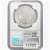 Image 2 : 1878-S Morgan Silver Dollar NGC MS63