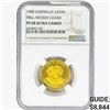Image 1 : 1989 G$200 AUSTRALIA NGC PF68 ULTRA CAMEO