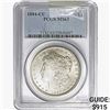 Image 1 : 1884-CC Morgan Silver Dollar PCGS MS63