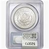 Image 2 : 1884-CC Morgan Silver Dollar PCGS MS63