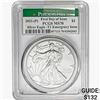 Image 1 : 2021-P Silver Eagle PCGS MS70 T1