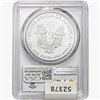 Image 2 : 2021-P Silver Eagle PCGS MS70 T1