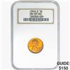 Image 1 : 1940-D RD Wheat Cent NGC MS67