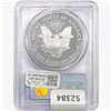 Image 2 : 2006-W Silver Eagle PCGS PR70 DCAM