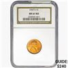 Image 1 : 1947-S RD Wheat Cent NGC MS67