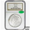 Image 1 : 1879 Morgan Silver Dollar NGC MS64