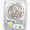 Image 2 : 1924 Silver Peace Dollar PCGS MS64