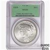 1925 Silver Peace Dollar PCGS MS65