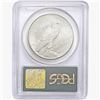 Image 2 : 1925 Silver Peace Dollar PCGS MS65