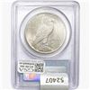 Image 2 : 1925 Silver Peace Dollar PCGS MS65