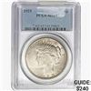 1925 Silver Peace Dollar PCGS MS65