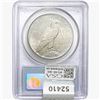 Image 2 : 1925 Silver Peace Dollar PCGS MS65