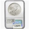 Image 2 : 1923 Silver Peace Dollar NGC MS63
