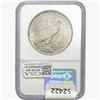 Image 2 : 1922 Silver Peace Dollar NGC MS63