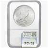 Image 2 : 1922 Silver Peace Dollar NGC MS63