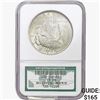 Image 1 : 1922 Silver Peace Dollar NGC MS63