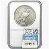 Image 2 : 1922 Silver Peace Dollar NGC UNCIRCULATED