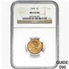 Image 1 : 1919 RB Wheat Cent NGC MS63