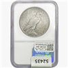 Image 2 : 1922 Silver Peace Dollar NGC UNCIRCULATED