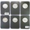Image 2 : 1960-1968 [6] VARIED US COINS  UNCIRCULATED