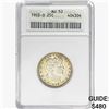 1903-O Barber Quarter ANACS AU50
