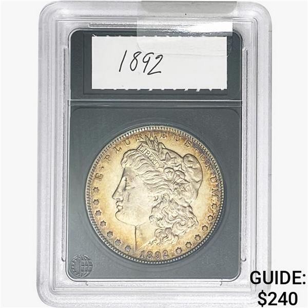 1892 Morgan Silver Dollar  UNCIRCULATED