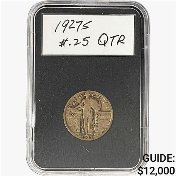 1927-S Standing Liberty Quarter  UNCIRCULATED