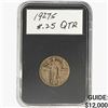 1927-S Standing Liberty Quarter  UNCIRCULATED