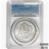 1897 Morgan Silver Dollar PCGS MS65