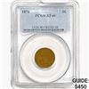 1876 Indian Head Cent PCGS XF40